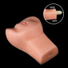 LoveToy Masturbateur vibrant Pet pussy - 17 x 10 cm 